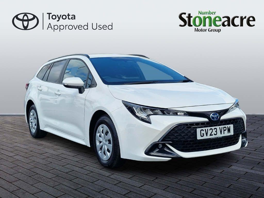 Main listing image - Toyota Corolla