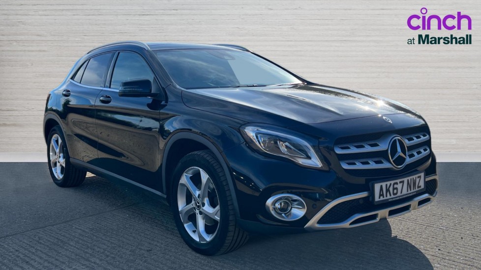 Main listing image - Mercedes-Benz GLA