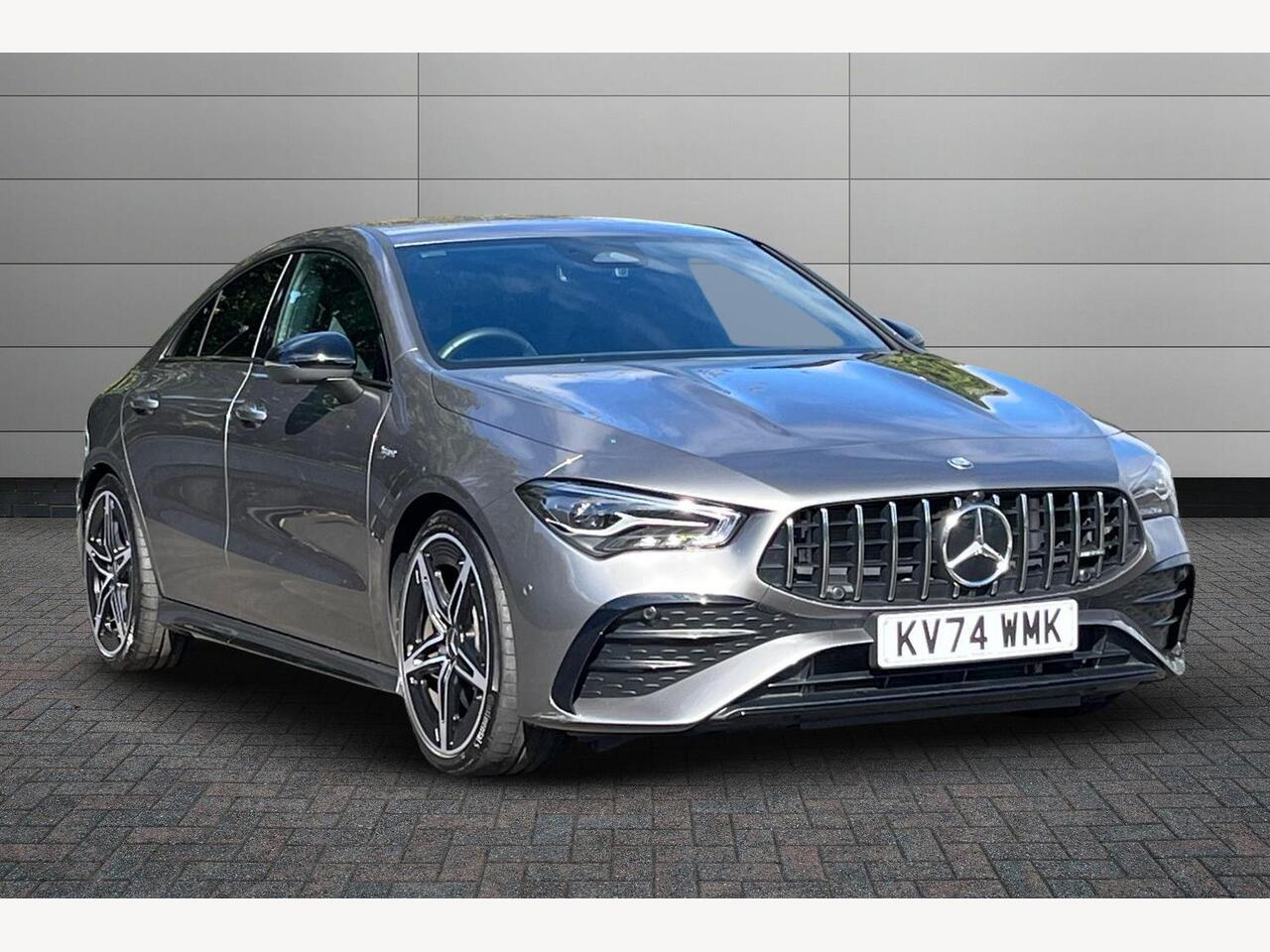 Main listing image - Mercedes-Benz CLA