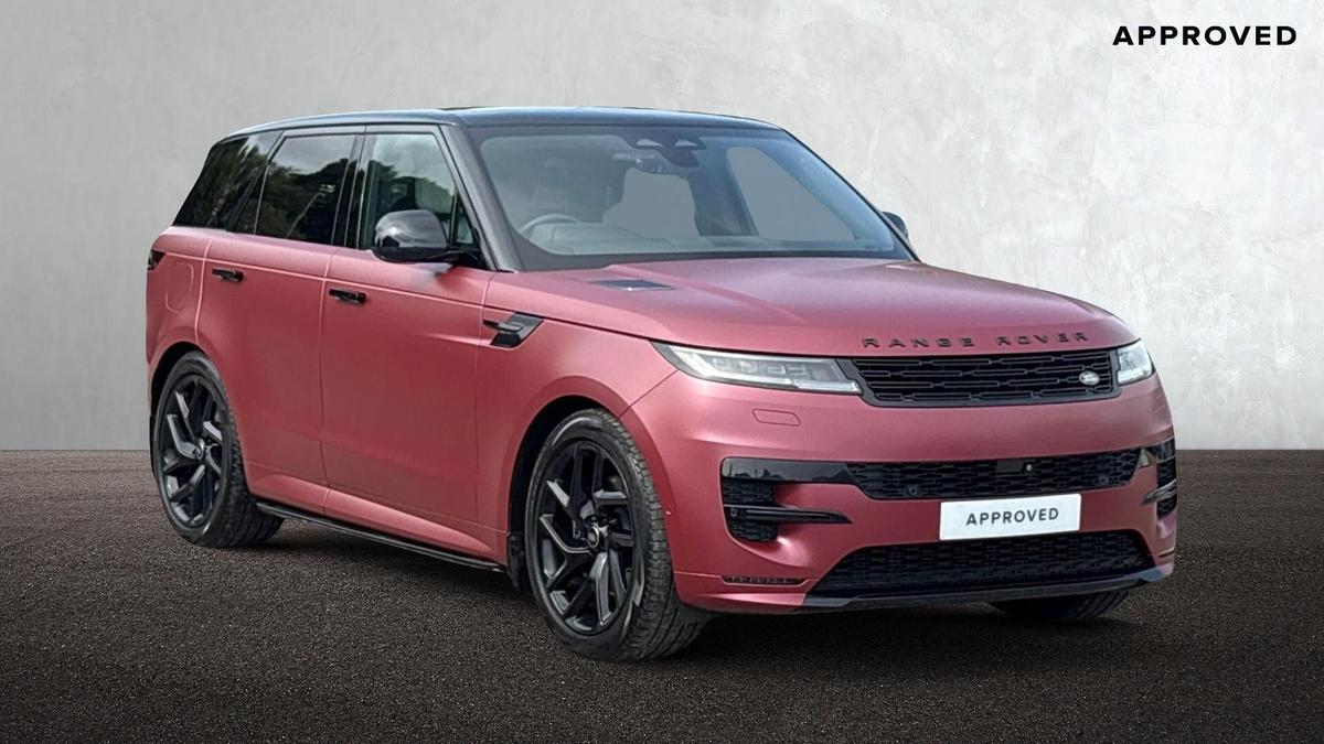 Main listing image - Land Rover Range Rover Sport