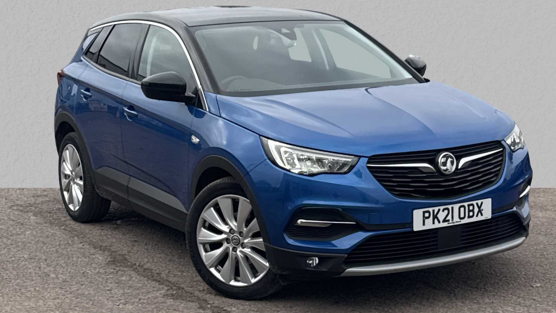 Main listing image - Vauxhall Grandland X