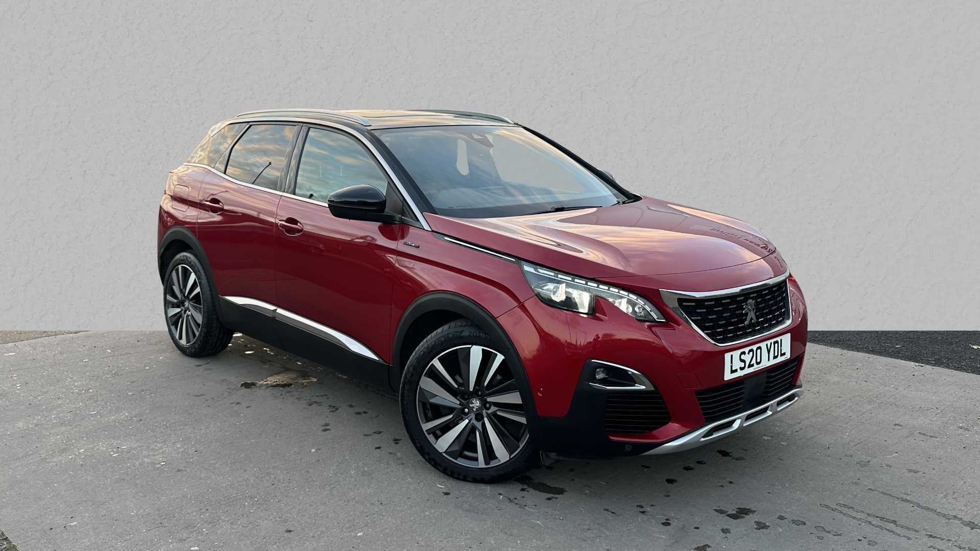 Main listing image - Peugeot 3008