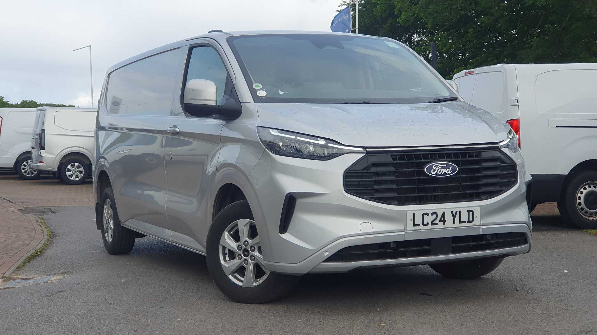 Main listing image - Ford Transit Custom