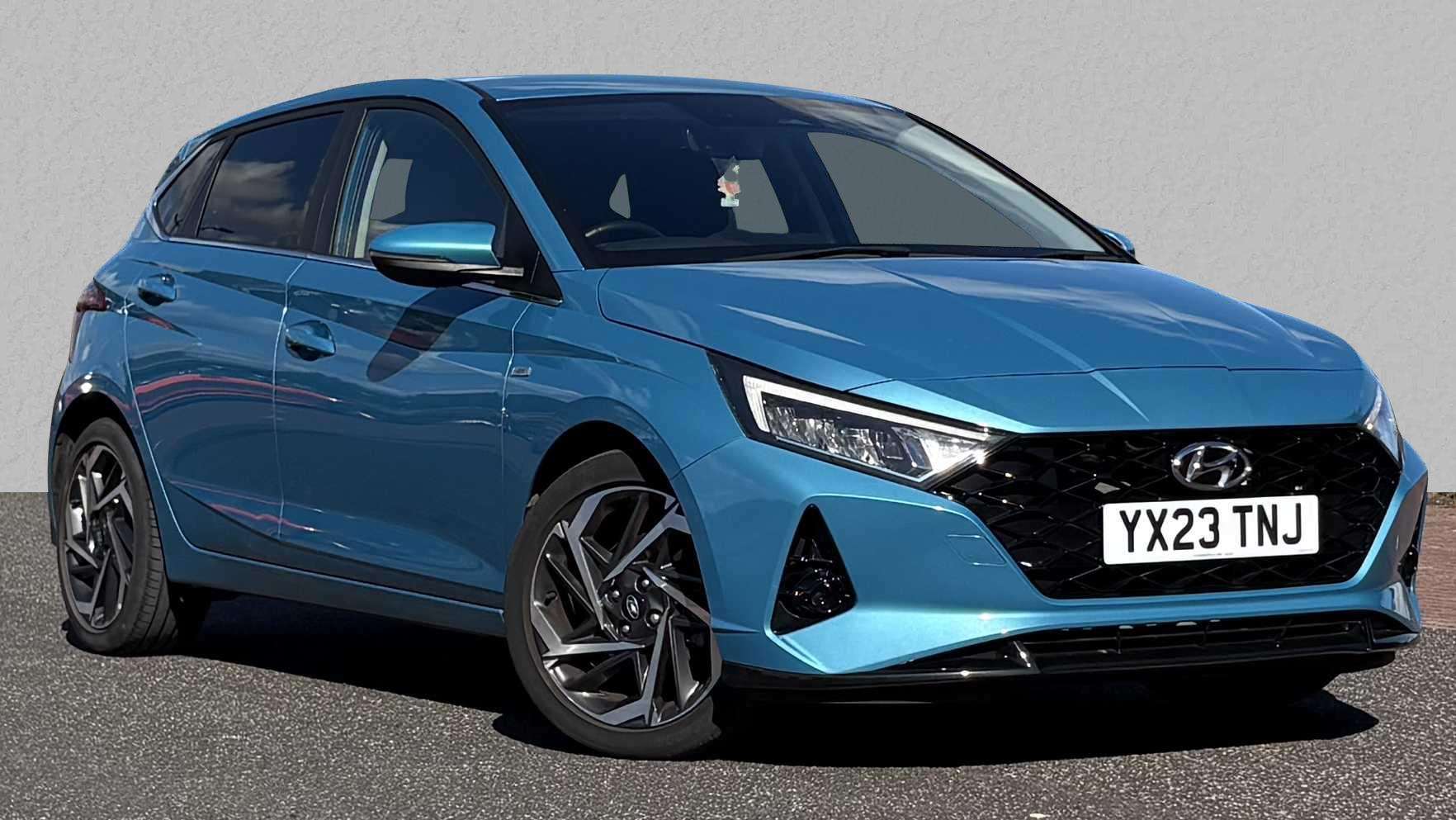 Main listing image - Hyundai i20