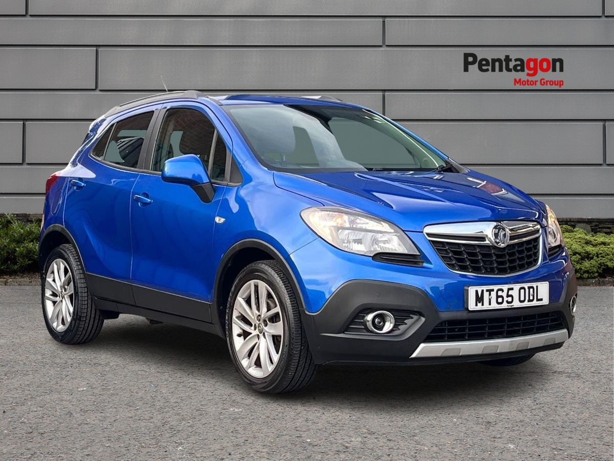 Main listing image - Vauxhall Mokka