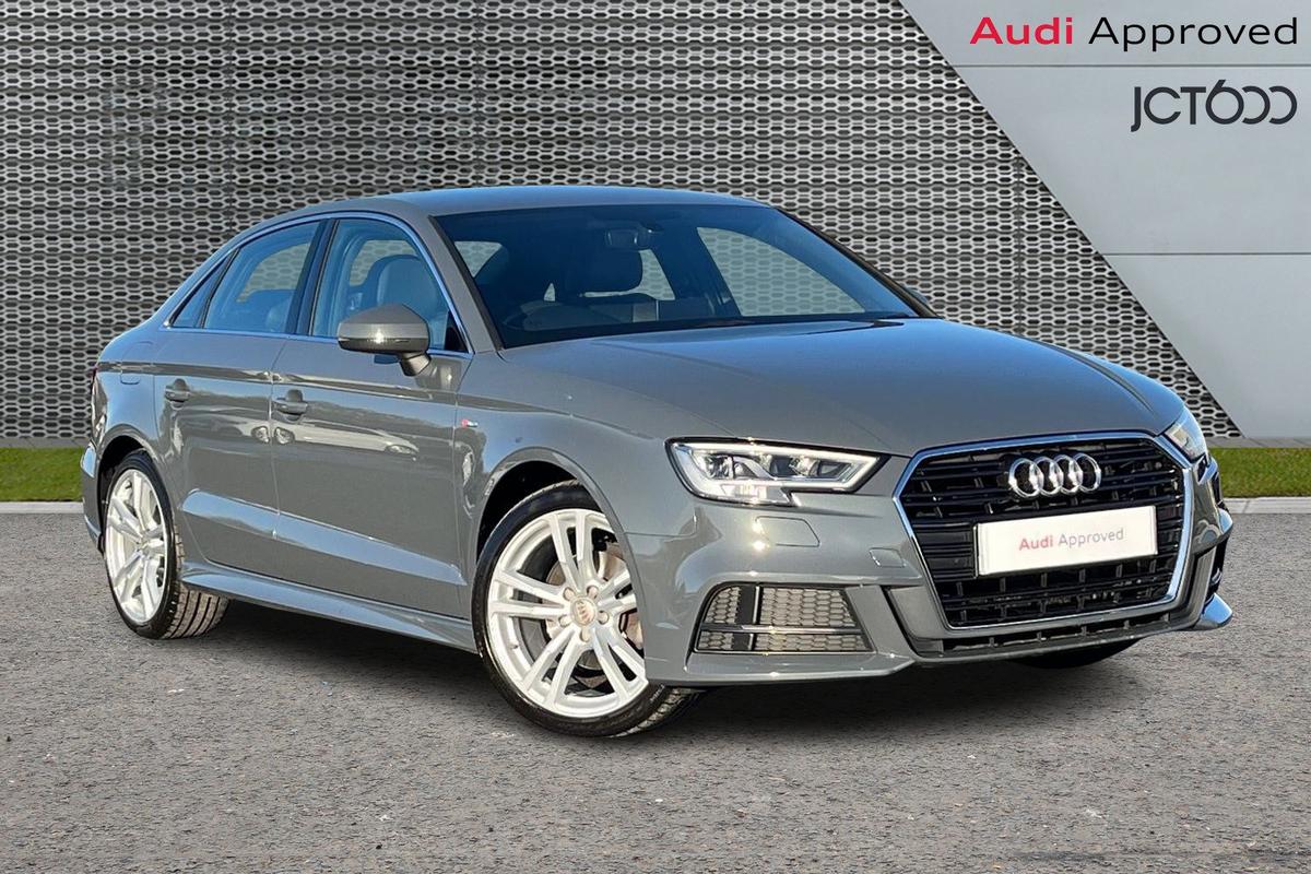 Main listing image - Audi A3 Saloon