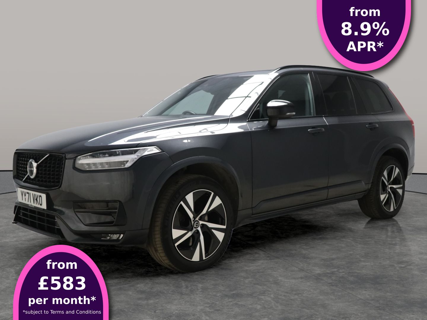 Main listing image - Volvo XC90