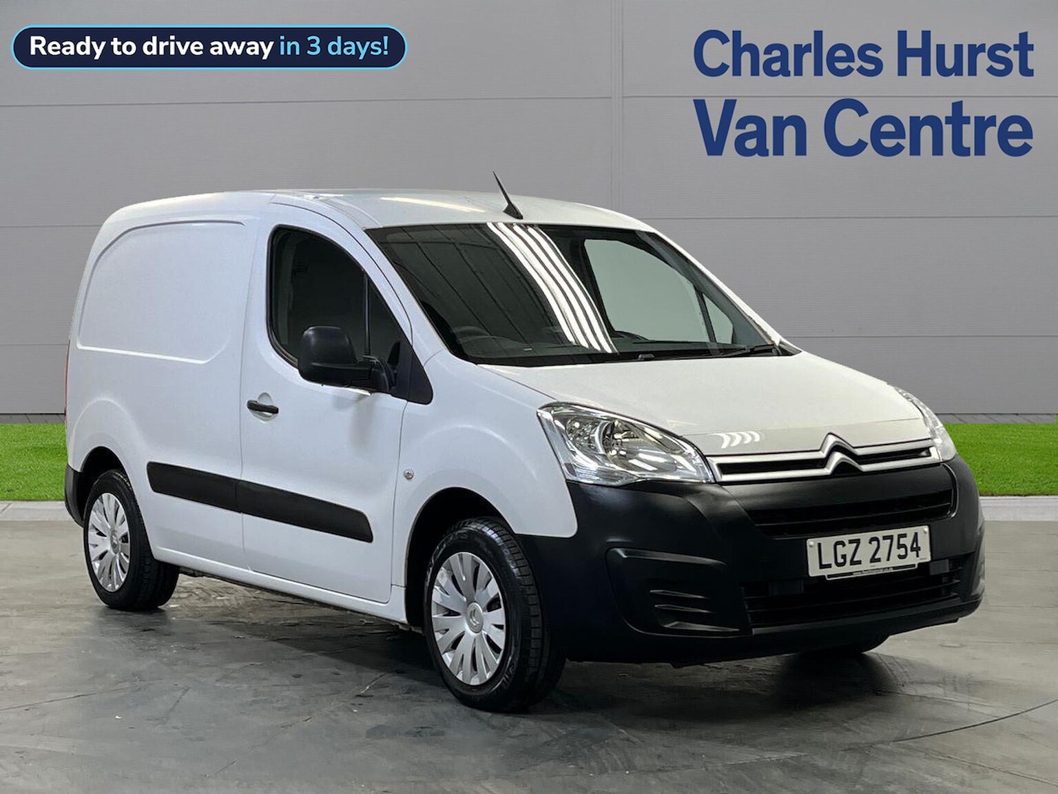 Main listing image - Citroen Berlingo Van