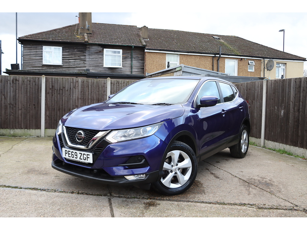 Main listing image - Nissan Qashqai