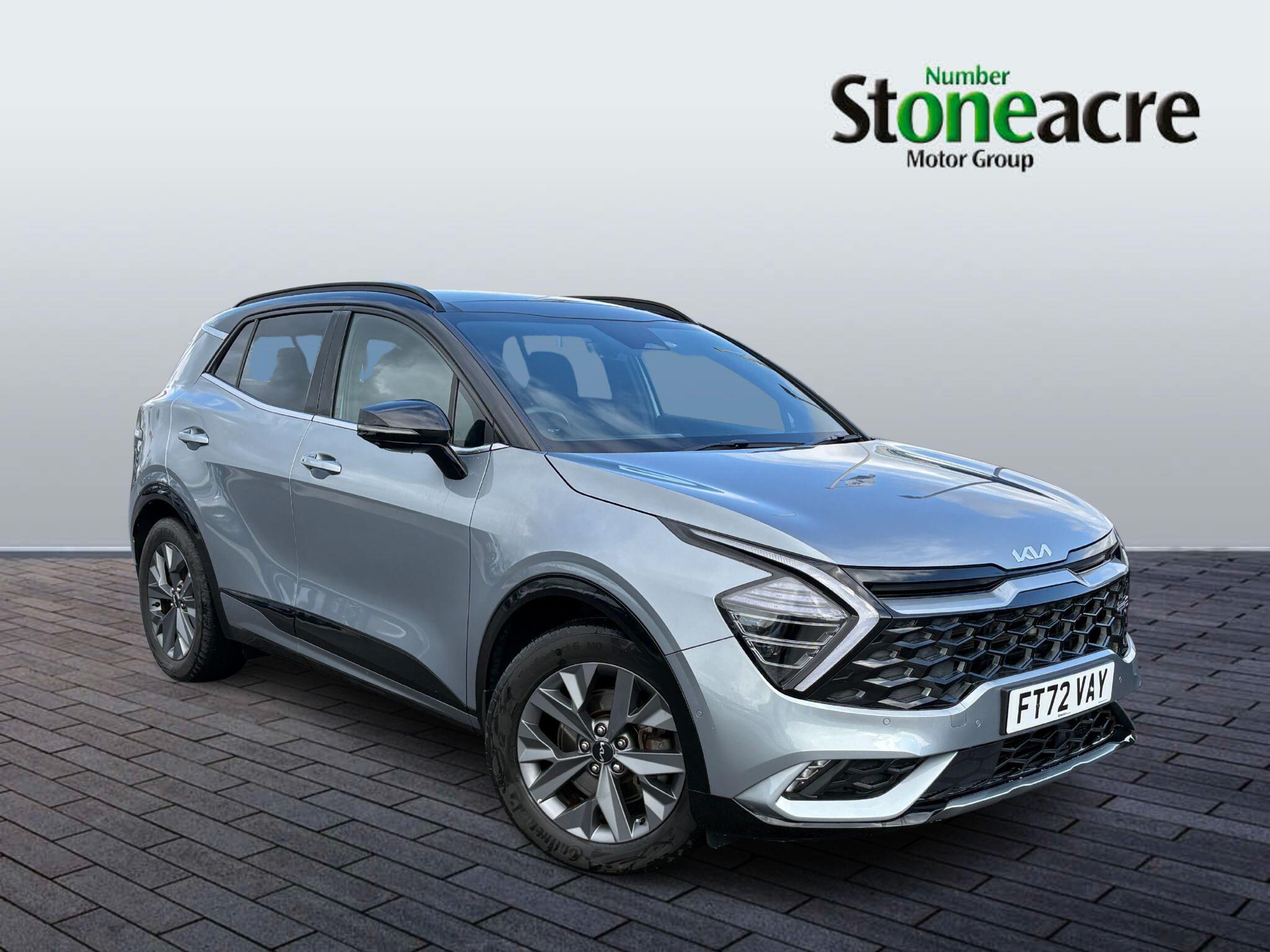 Main listing image - Kia Sportage