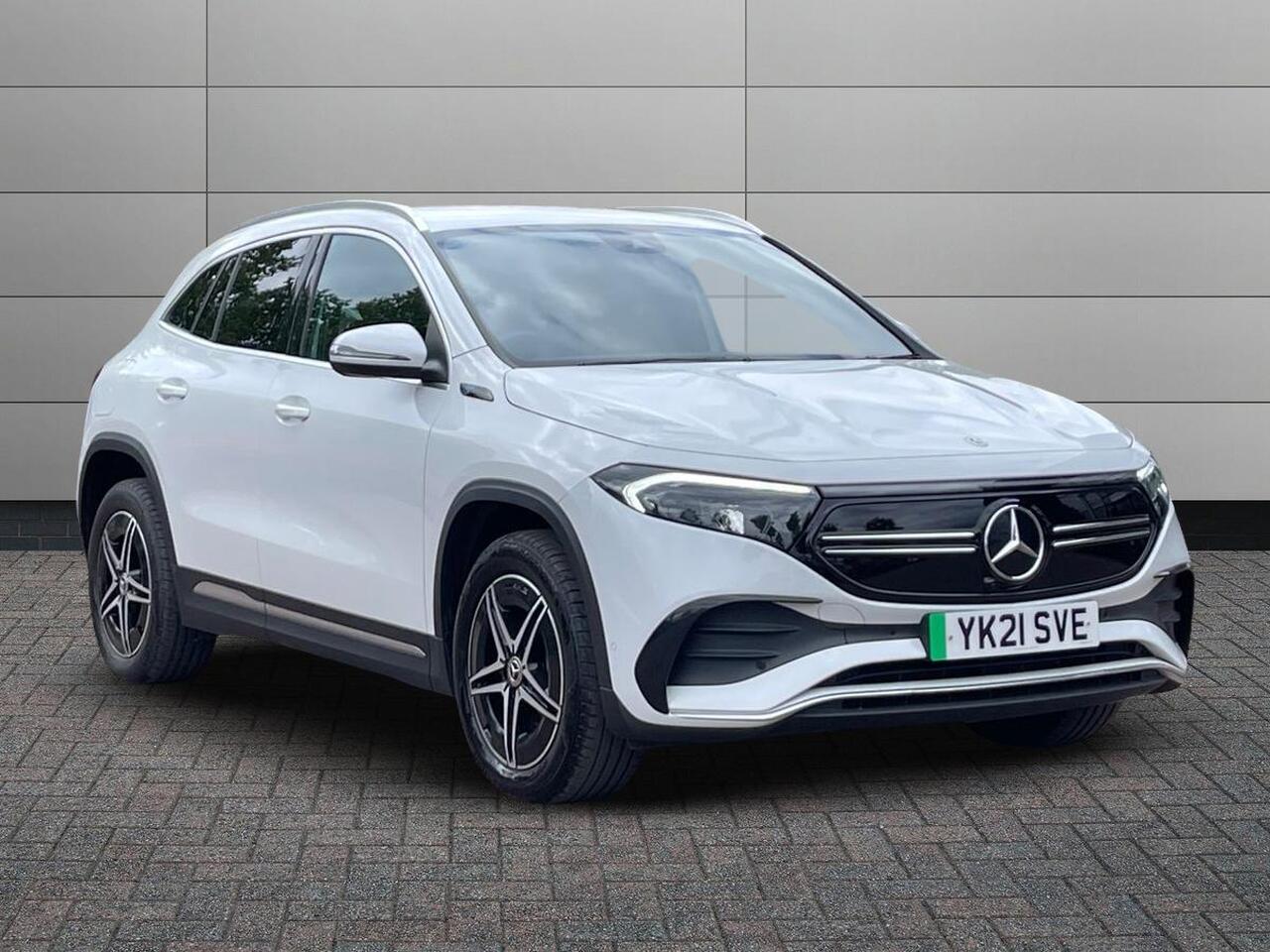 Main listing image - Mercedes-Benz EQA
