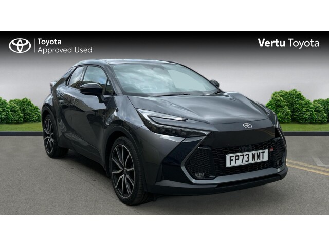 Main listing image - Toyota C-HR