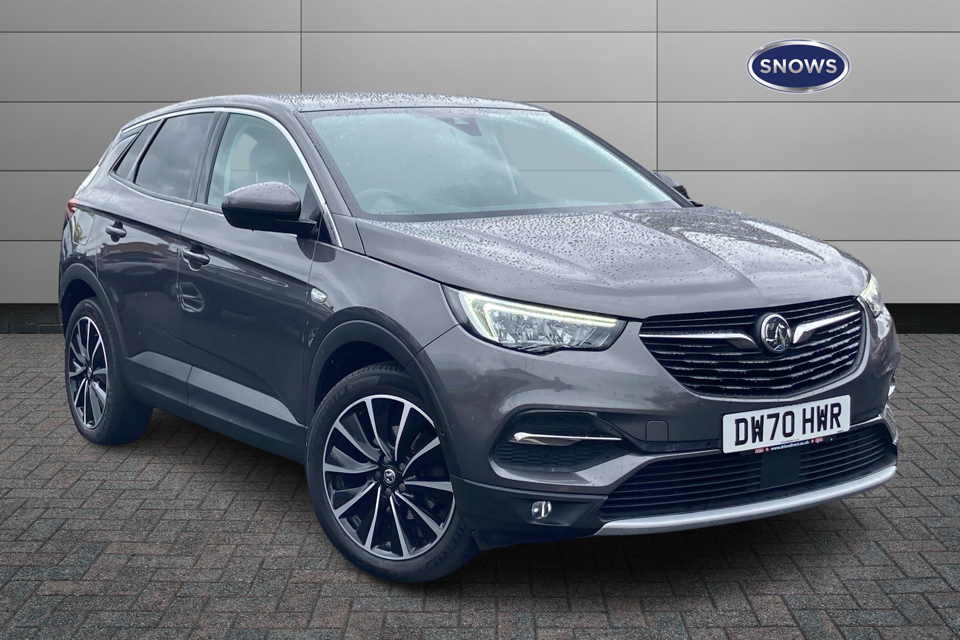 Main listing image - Vauxhall Grandland X