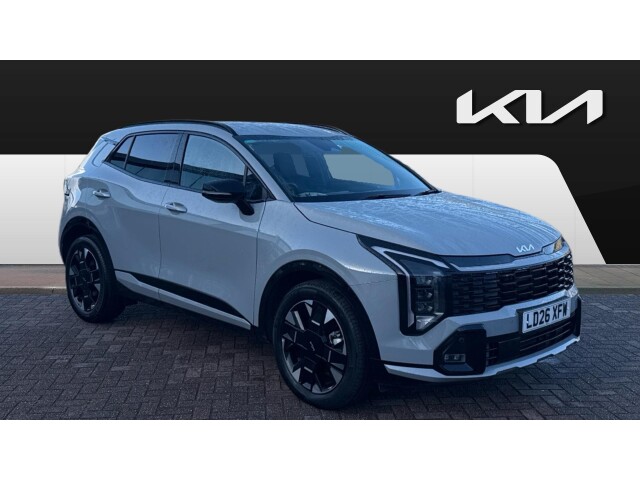 Main listing image - Kia Sportage