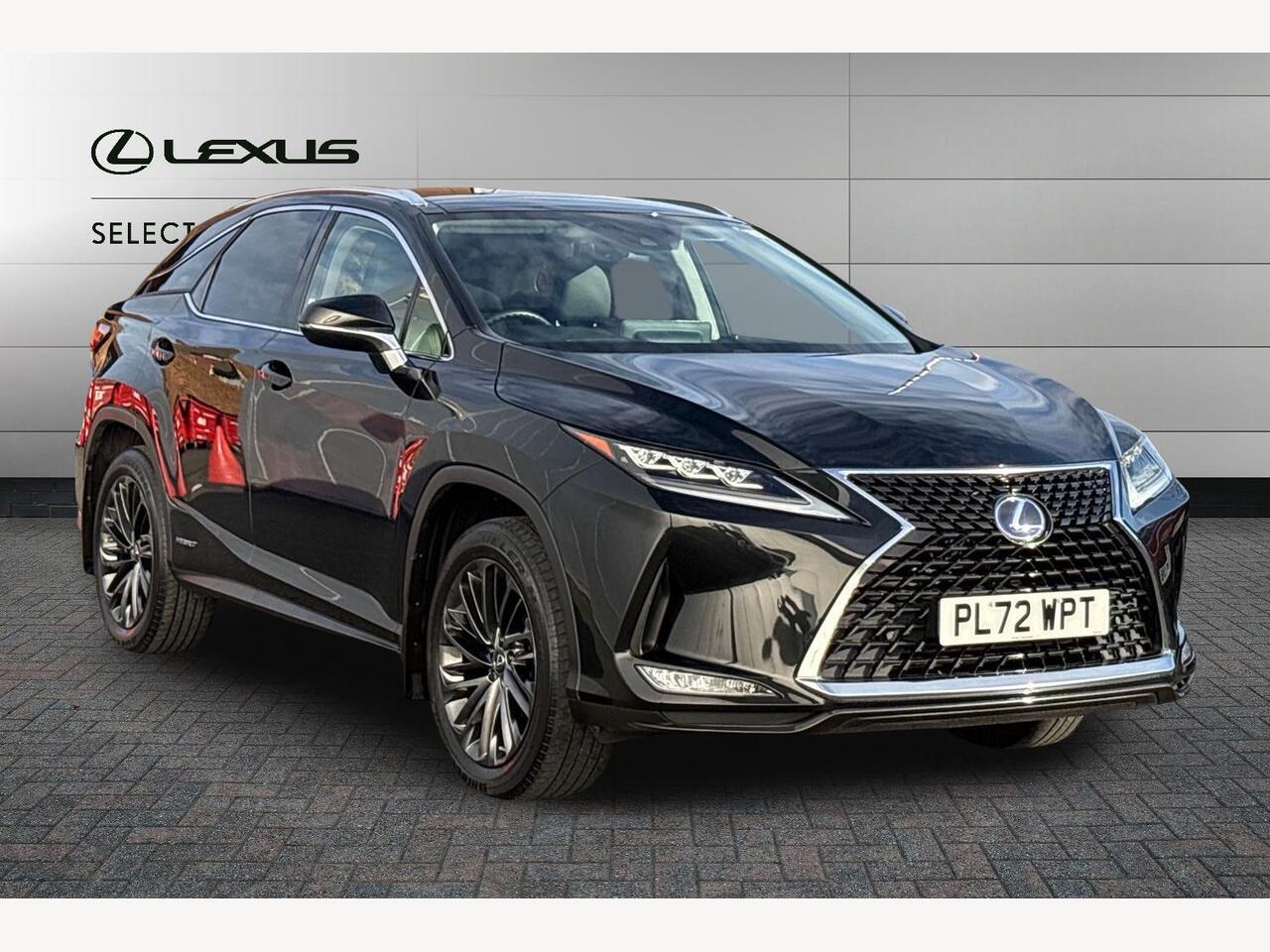 Main listing image - Lexus RX