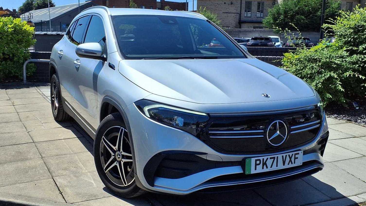 Main listing image - Mercedes-Benz EQA