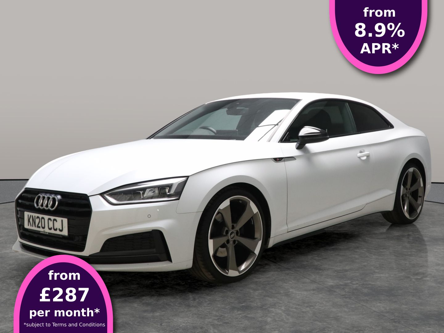 Main listing image - Audi A5