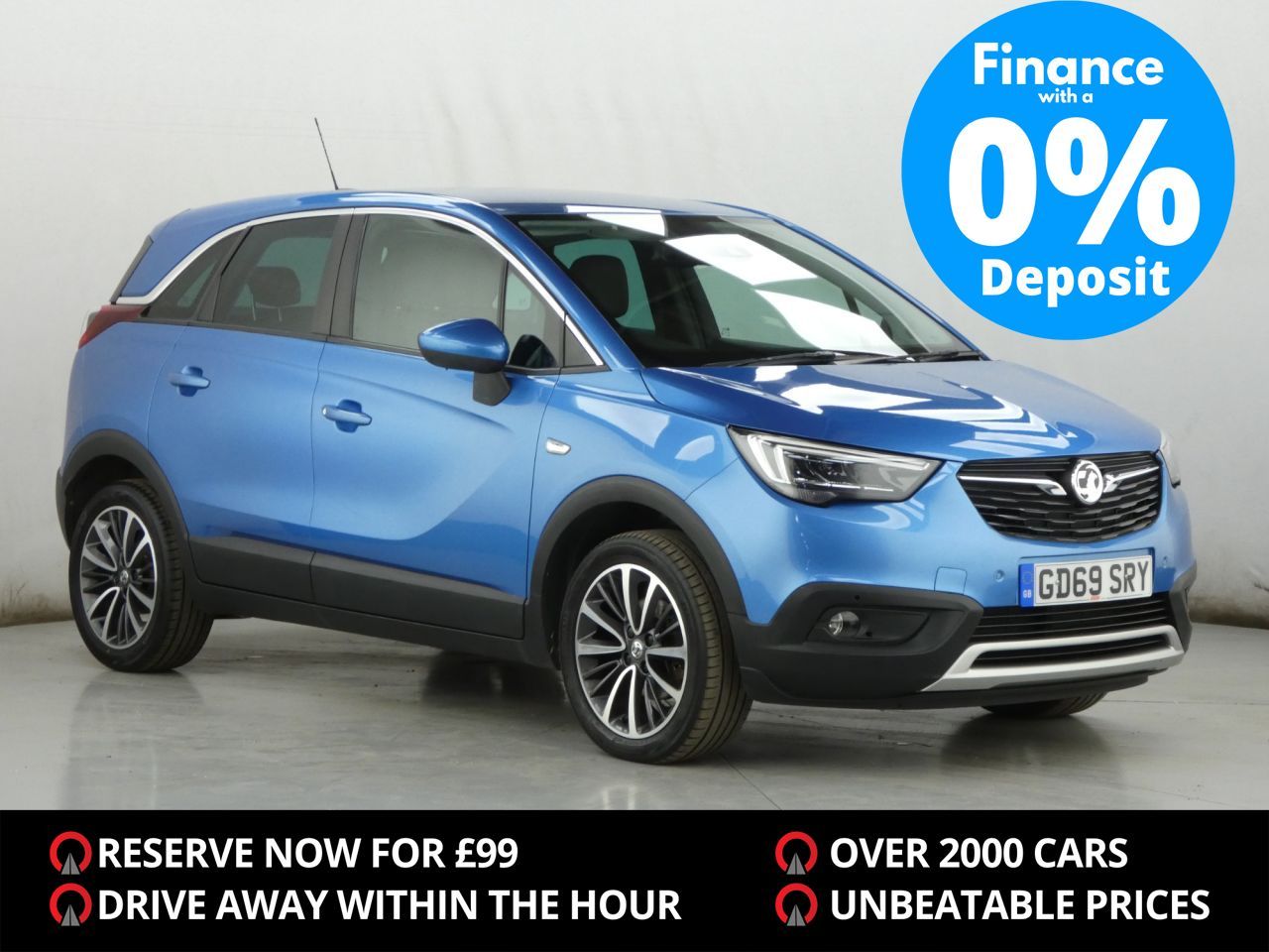 Main listing image - Vauxhall Crossland X