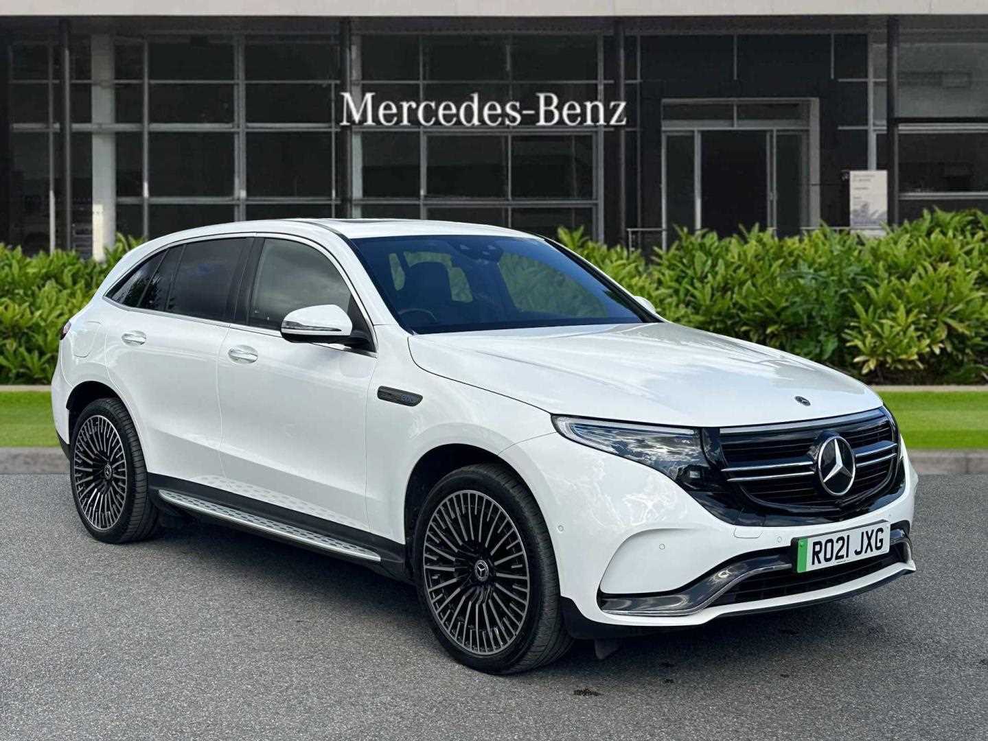 Main listing image - Mercedes-Benz EQC