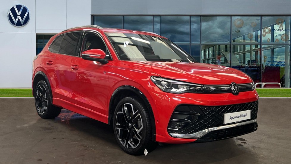 Main listing image - Volkswagen Tiguan