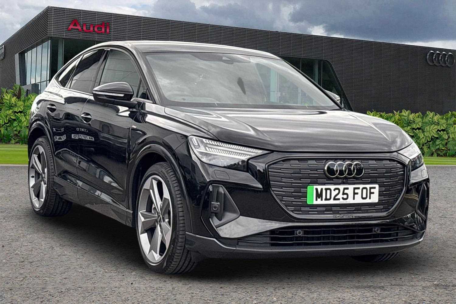 Main listing image - Audi Q4 e-tron Sportback