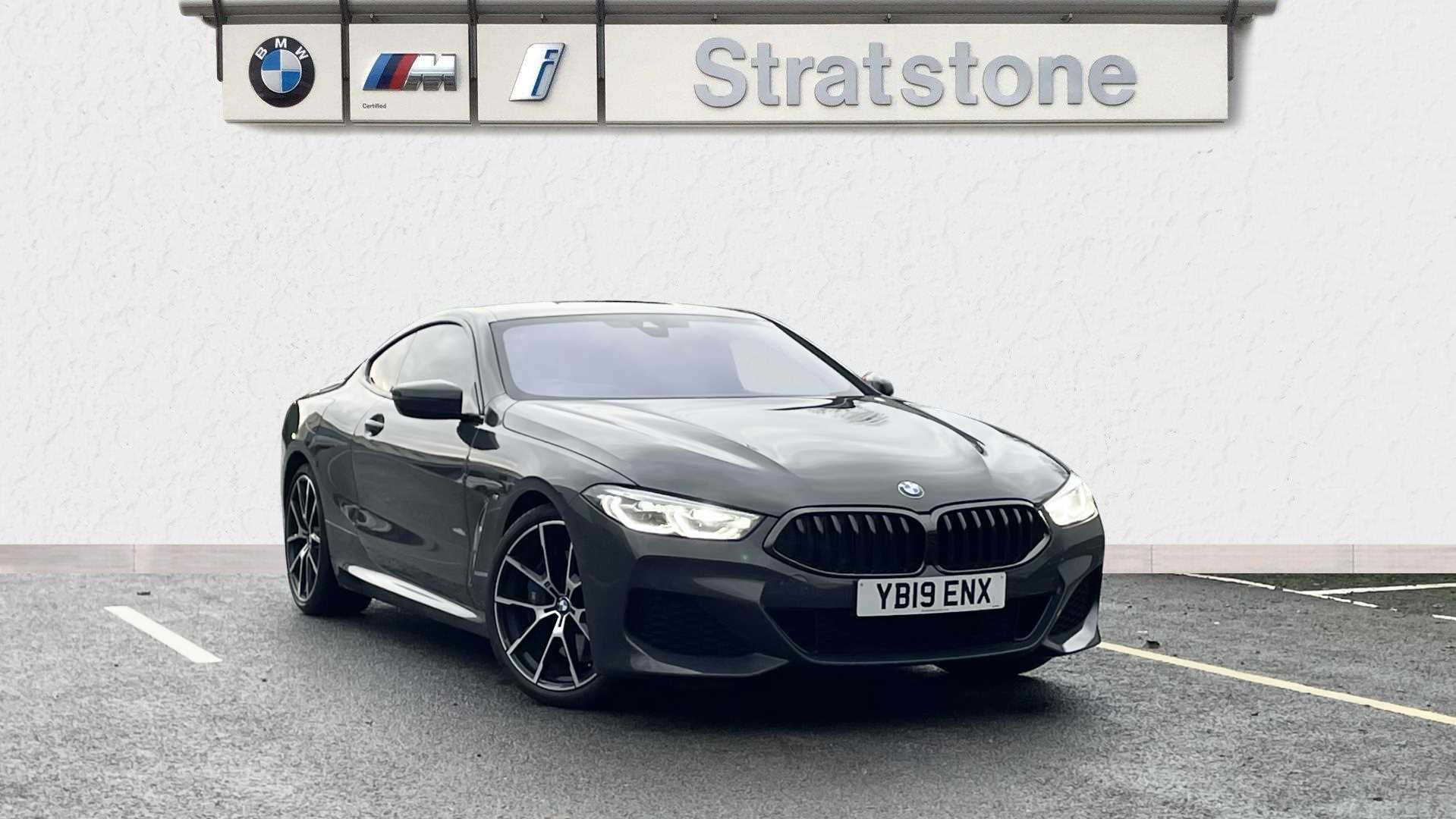 Main listing image - BMW 8 Series