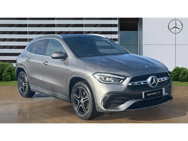 Main listing image - Mercedes-Benz GLA