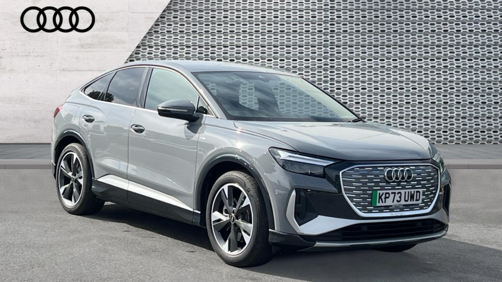 Main listing image - Audi Q4 e-tron Sportback