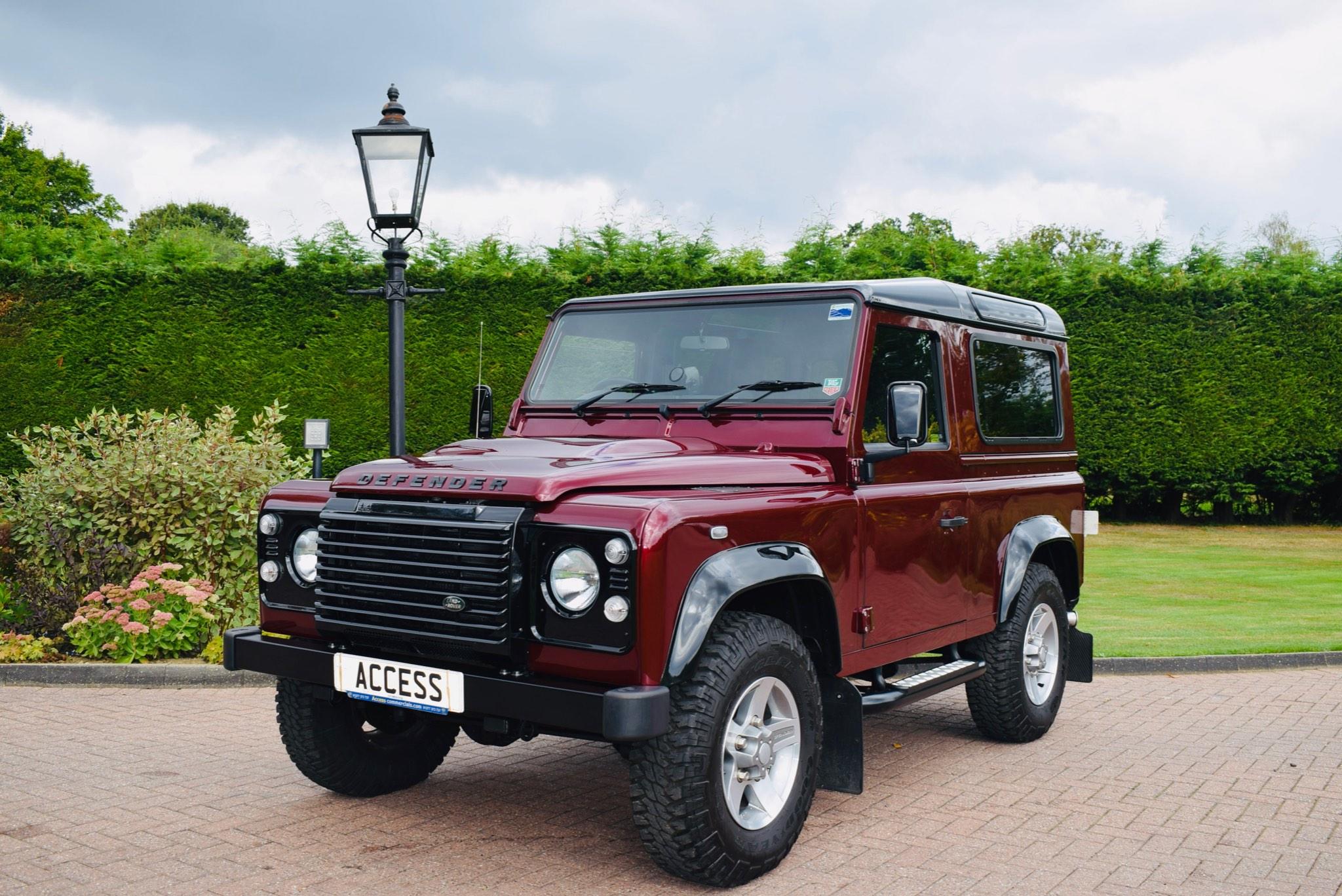 Main listing image - Land Rover Defender