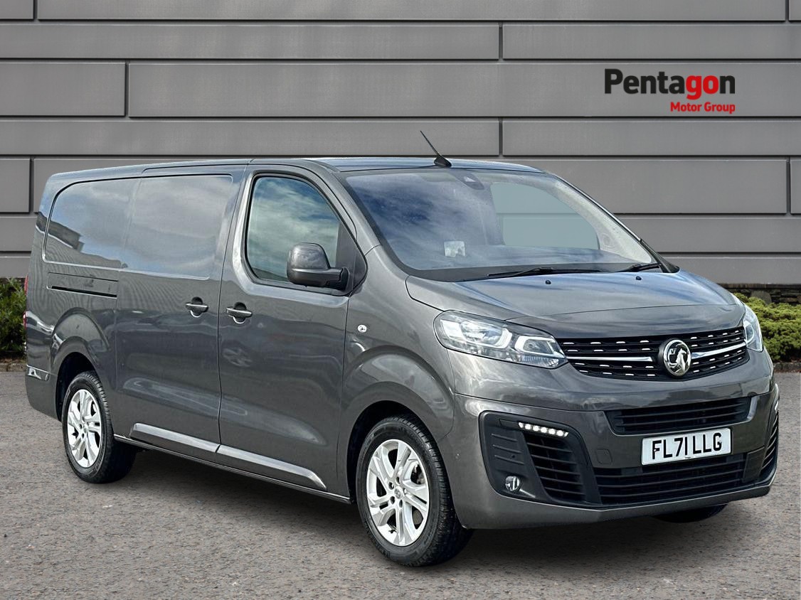 Main listing image - Vauxhall Vivaro