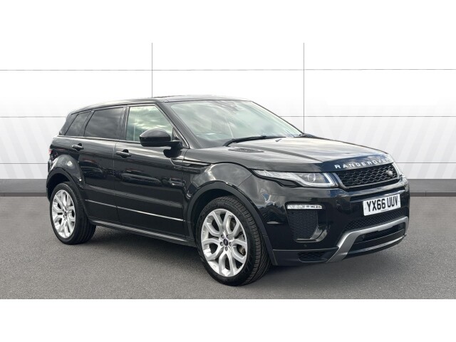 Main listing image - Land Rover Range Rover Evoque