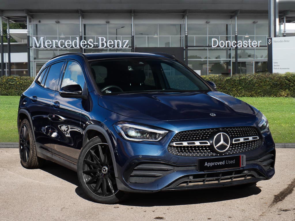 Main listing image - Mercedes-Benz GLA