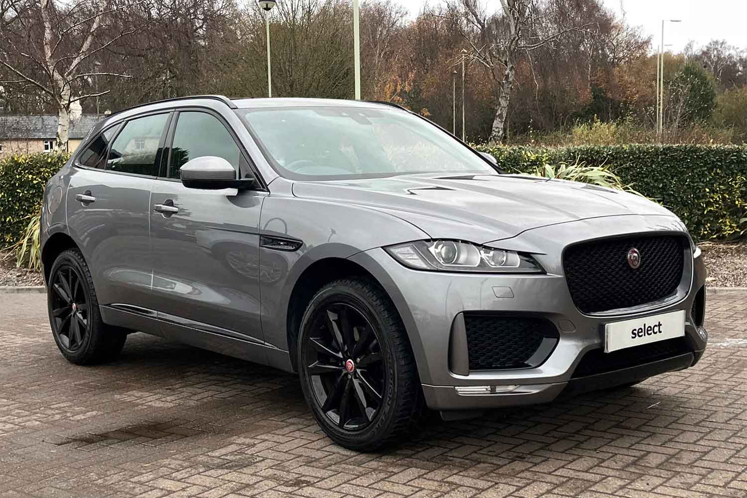 Main listing image - Jaguar F-Pace