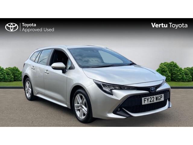 Main listing image - Toyota Corolla Touring Sport