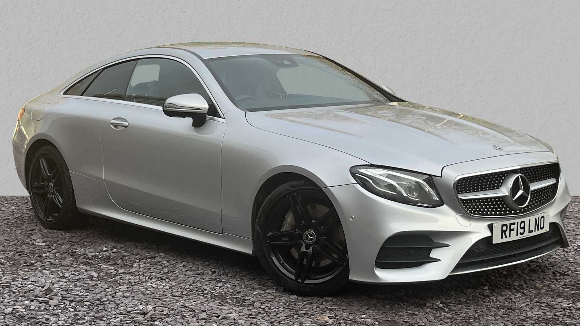 Main listing image - Mercedes-Benz E-Class Coupe