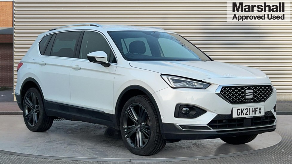 Main listing image - SEAT Tarraco