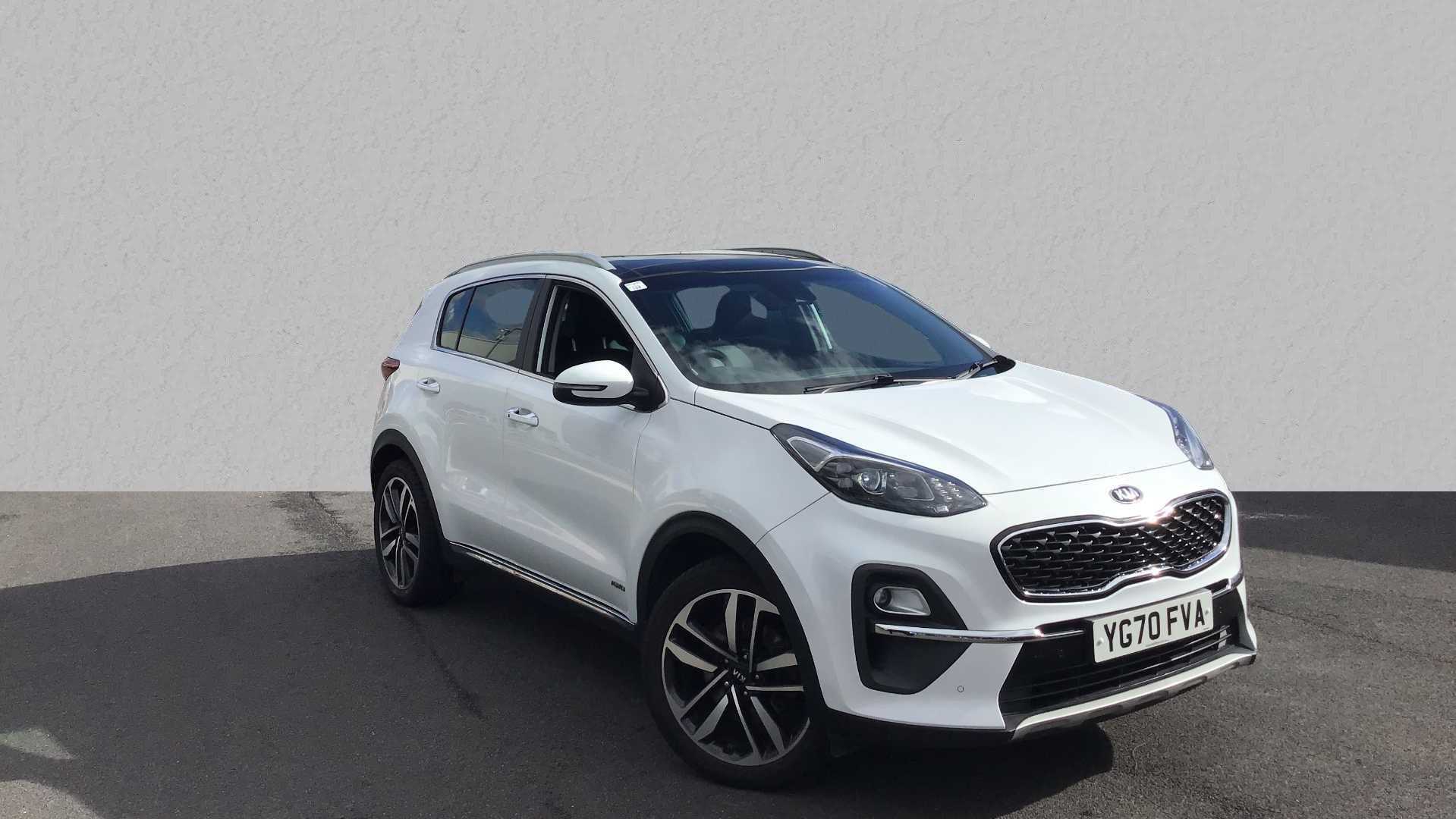 Main listing image - Kia Sportage