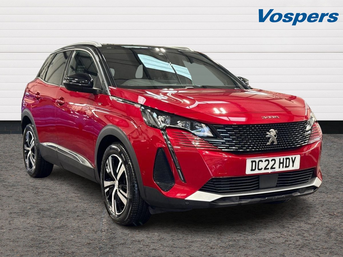 Main listing image - Peugeot 3008