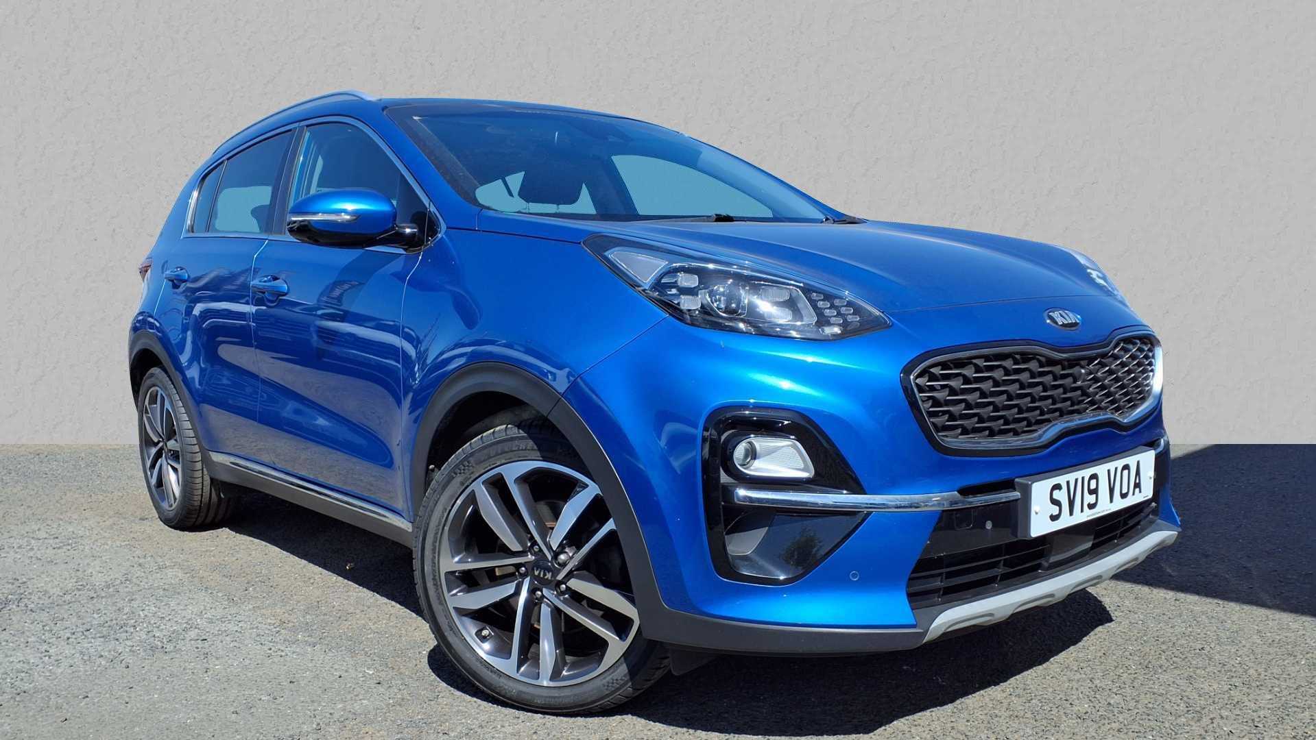 Main listing image - Kia Sportage