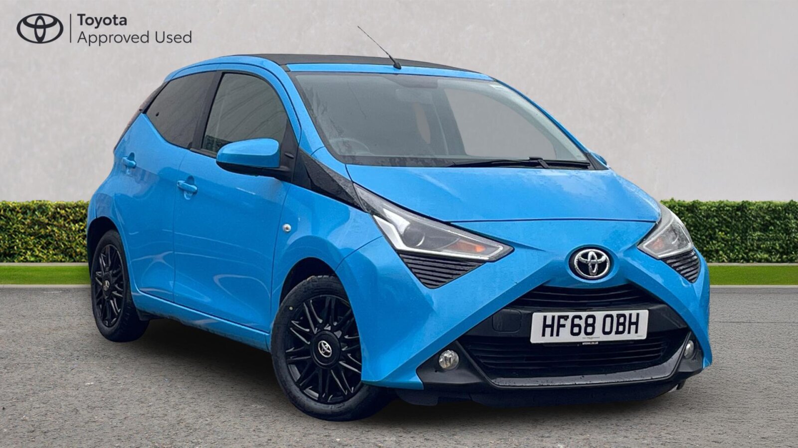 Main listing image - Toyota Aygo