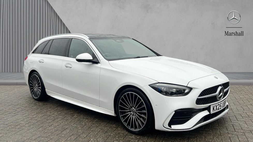 Main listing image - Mercedes-Benz C-Class Estate