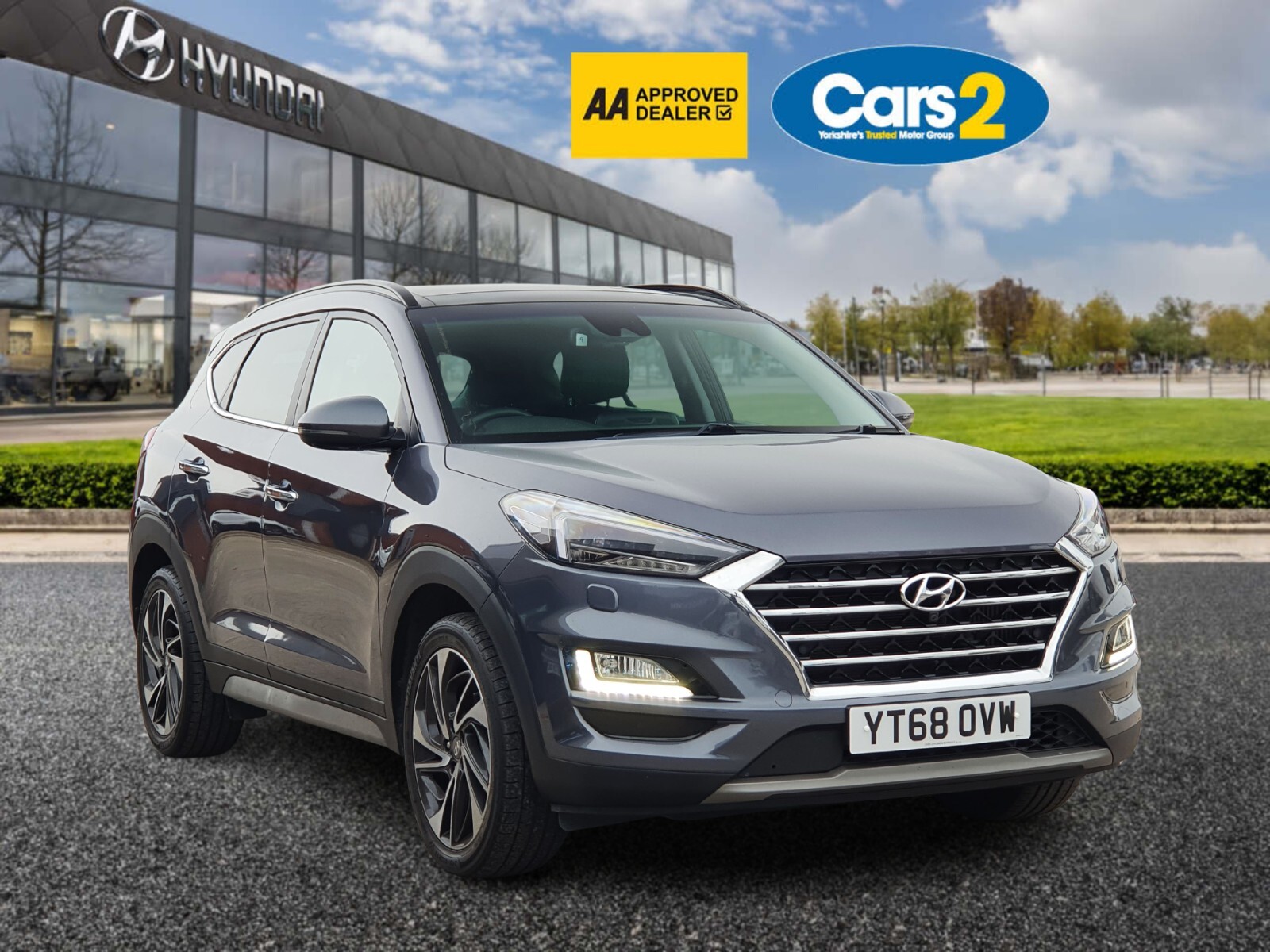 Main listing image - Hyundai Tucson