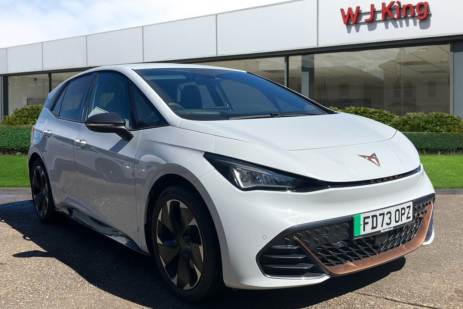 Main listing image - Cupra Born