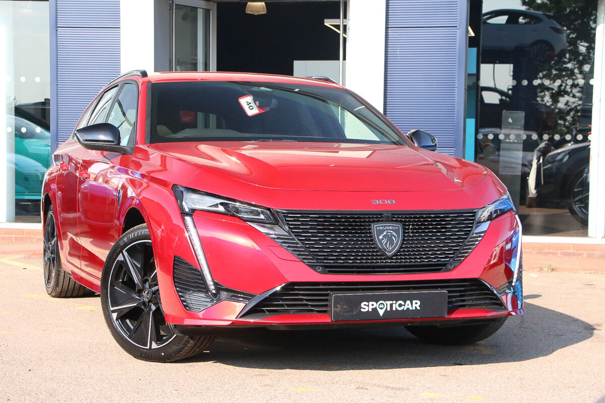 Main listing image - Peugeot 308