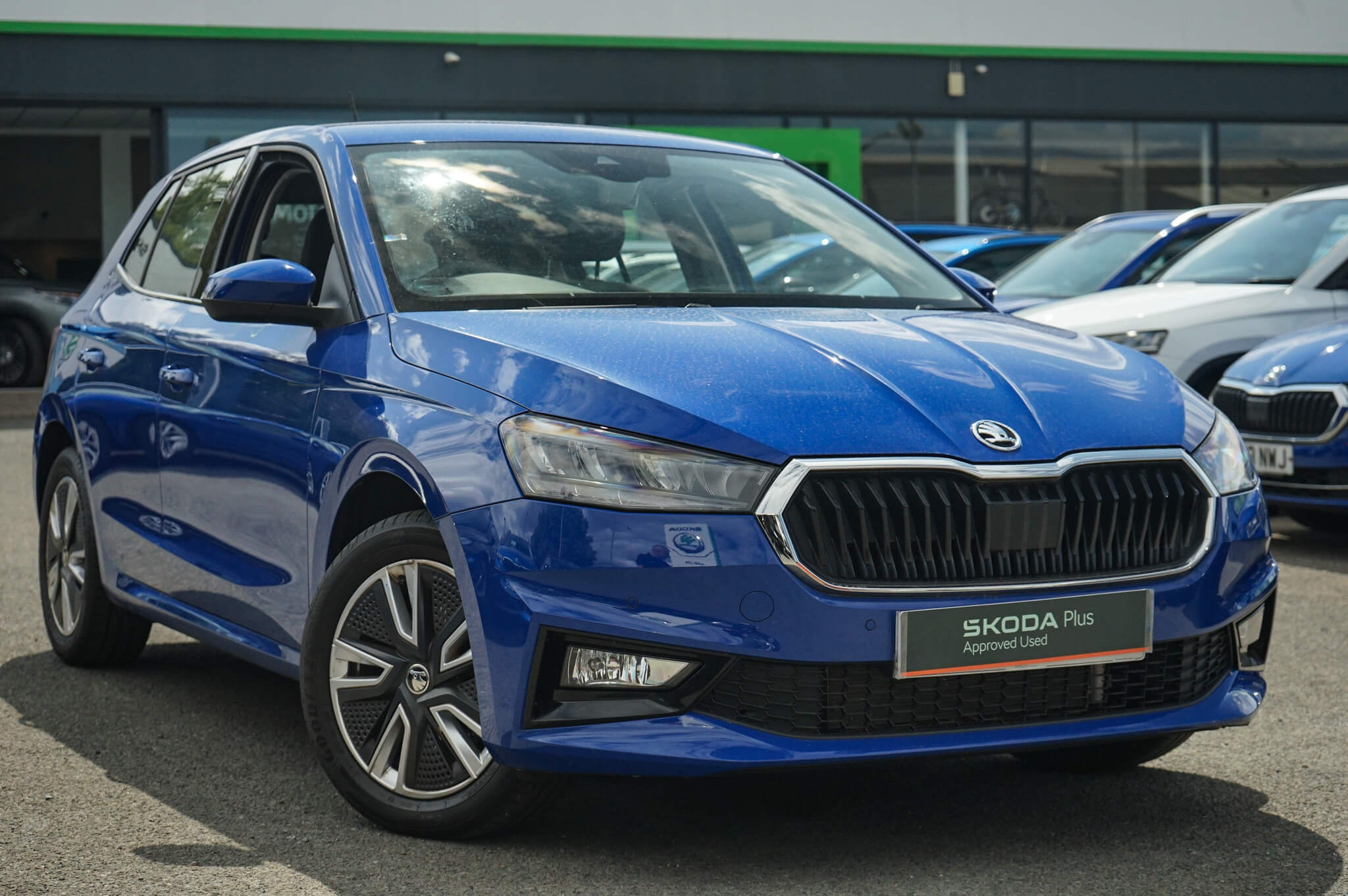 Main listing image - Skoda Fabia