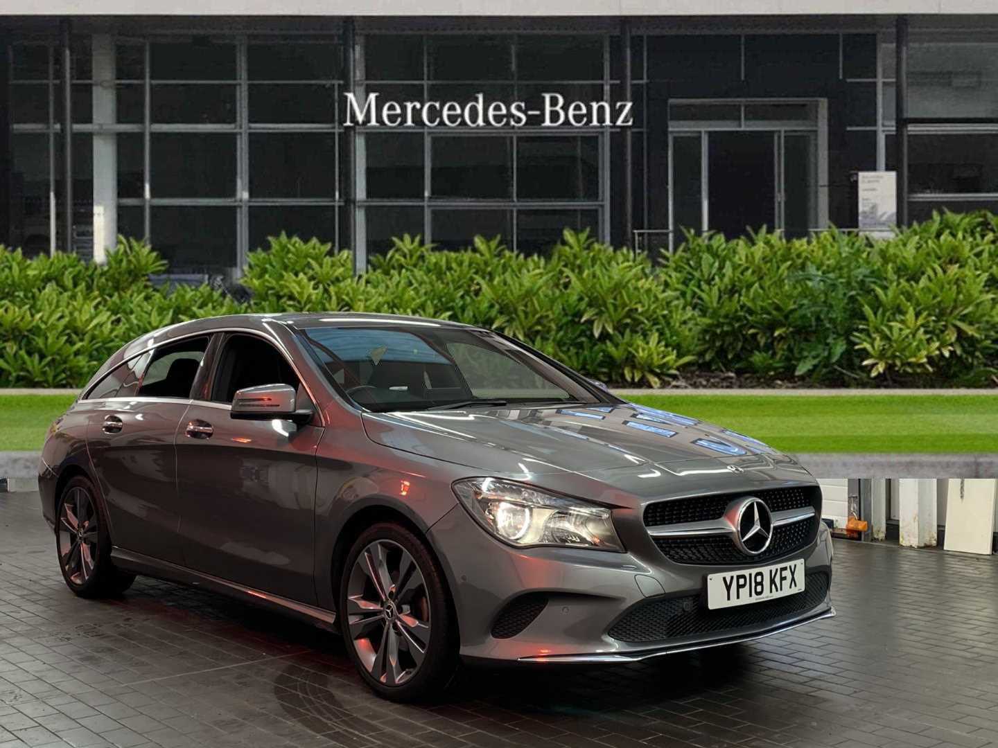 Main listing image - Mercedes-Benz CLA Shooting Brake