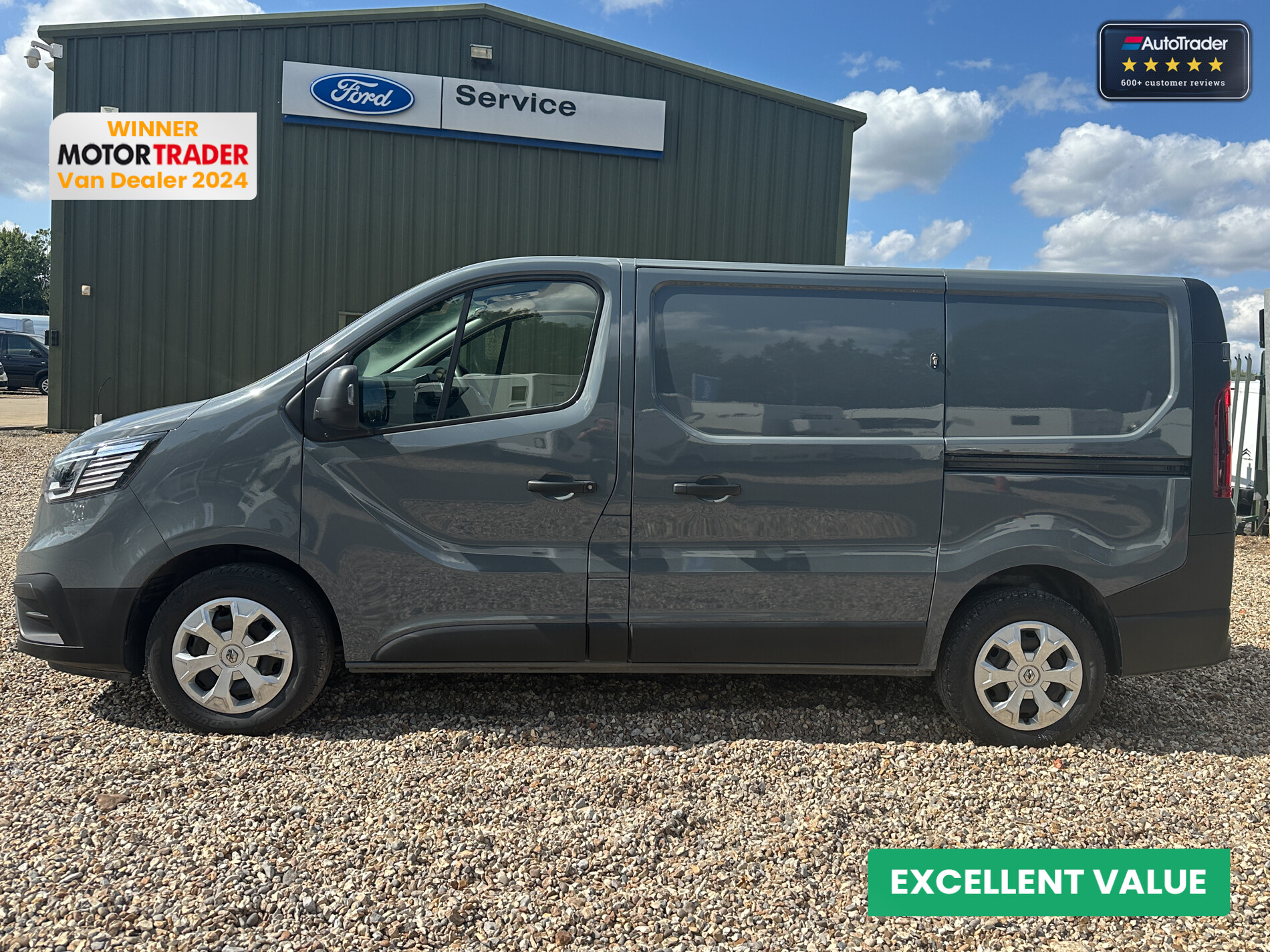 Main listing image - Renault Trafic