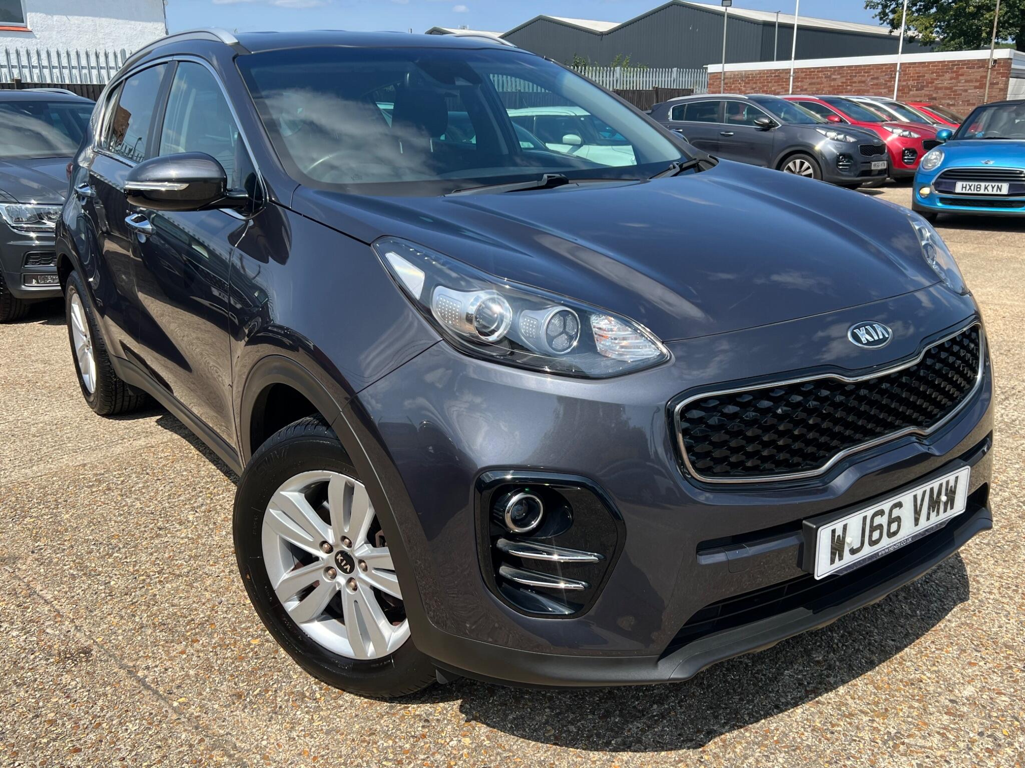 Main listing image - Kia Sportage
