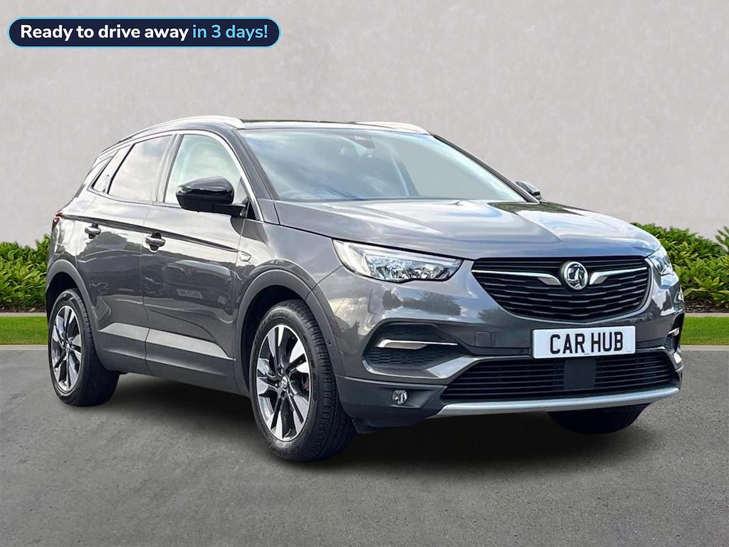 Main listing image - Vauxhall Grandland X