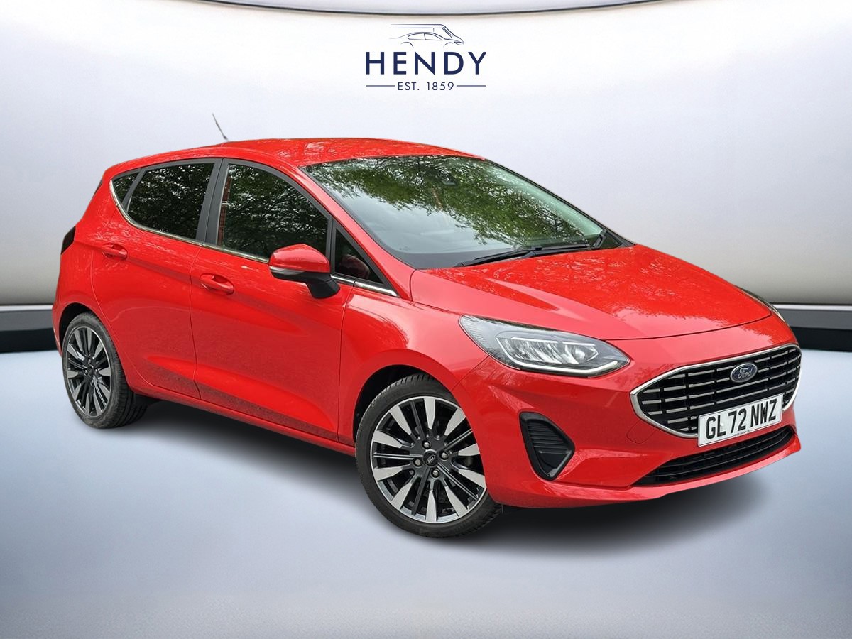 Main listing image - Ford Fiesta